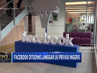 Facebook Dituding Langgar UU Privasi Inggris