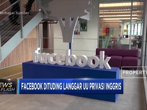 Facebook Dituding Langgar UU Privasi Inggris