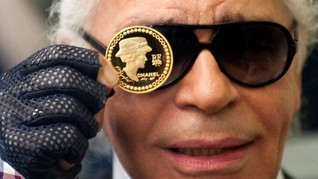Pengaruh Karl Lagerfeld Bagi Seleb Hollywood 'Kelas Kakap'