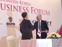 RI-Korsel Bidik Nilai Dagang Tembus Rp 420 T di 2022