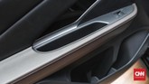 Interior Nissan Livina model baru didesain untuk kenyamanan penumpang. (CNNIndonesia/Safir Makki)