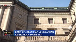 Bank Of Japan Siap Longgarkan Kebijakan Moneter