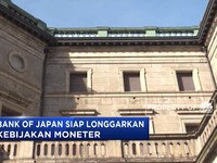 Bank Of Japan Siap Longgarkan Kebijakan Moneter
