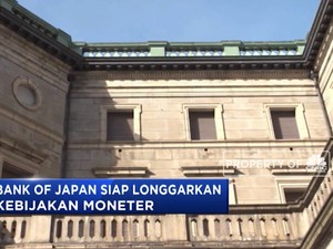 Bank Of Japan Siap Longgarkan Kebijakan Moneter