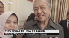 Tips Sehat di Usia 93 Tahun