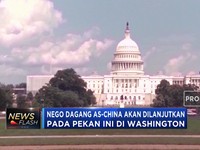 Negosiasi Dagang Berlanjut di Washington Pekan Ini