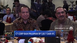 CT CORP Raih Pinjaman Rp 3,85 T Dari IFC