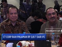 CT CORP Raih Pinjaman Rp 3,85 T Dari IFC