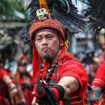 Mengintip Meriahnya Perayaan Cap Go Meh di Ibu Kota