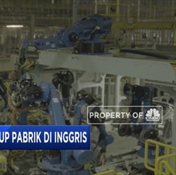 Honda Berencana Tutup Pabrik di Inggris