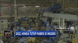 Honda Berencana Tutup Pabrik di Inggris