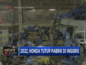 Honda Berencana Tutup Pabrik di Inggris