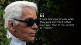 Karl Lagerfeld