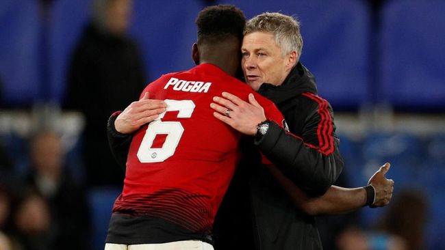 Paul Pogba Ingin Man United Pertahankan Solskjaer