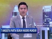 Terkait Brexit, 7 Anggota Partai Buruh Inggris Mundur