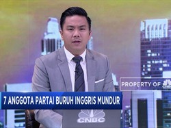 Terkait Brexit, 7 Anggota Partai Buruh Inggris Mundur