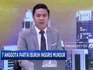 Terkait Brexit, 7 Anggota Partai Buruh Inggris Mundur
