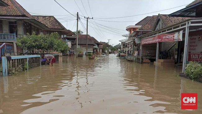 Ribuan Rumah di Musi Rawas Utara Terendam Banjir