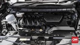 Mobil keluarga ini dilengkapi mesin 1.997 cc dengan transmisi CVT. (CNNIndonesia/Safir Makki)