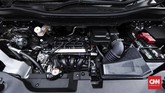 Nissan Livina baru menggendong mesin 1.499cc yang dapat menyemburkan tenaga 102,5 daya kuda pada RPM 6.000 dan torsinya 141 nm pada RPM 4.000. (CNNIndonesia/Safir Makki)