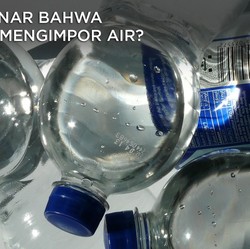 Apakah Benar Indonesia Mengimpor Air?