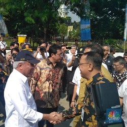 Data BPS RI Impor Air, Menteri PUPR: Sepengetahuan Saya Tidak