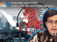 Dukung Unicorn, Kok Sri Mulyani Sedih?