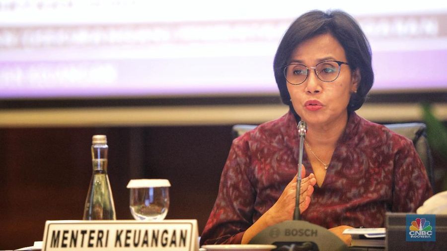 Sri Mulyani Curhat soal Sulitnya menggenjot ekspor nasional.