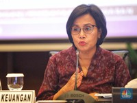 Cerita Sri Mulyani Soal Sulitnya Genjot Kinerja Ekspor RI