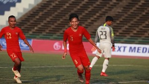 Hajar Kamboja, Timnas Indonesia U-22 ke Semifinal Piala AFF