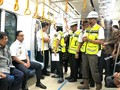 JK Imbau Warga Disiplin dan Tak 'Corat-coret' Saat Naik MRT