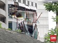 Ledakan Mal Taman Anggrek Rusak 40 Konter
