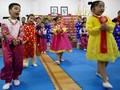 Taman Kanak-kanak Korut di Vietnam Bersiap Sambut Kim Jong-un