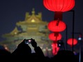 FOTO: Lampion yang Menyinari Kota Terlarang