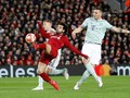 Liverpool vs Bayern Munchen Imbang di Babak Pertama