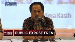 Ditanya Soal Merger, Ini Jawaban Bos FREN
