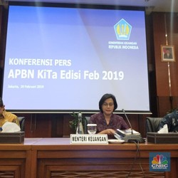 PNS Naik Gaji, Belanja Pegawai Tumbuh 6,3% di Januari