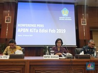 PNS Naik Gaji, Belanja Pegawai Tumbuh 6,3% di Januari
