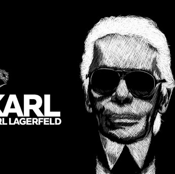 Sederet Sentuhan Karl Lagerfeld, Sang Designer Nyentrik