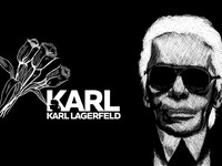 Sederet Sentuhan Karl Lagerfeld, Sang Designer Nyentrik