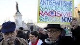 Prancis adalah negara di Eropa dengan populasi etnis Yahudi terbesar. (REUTERS/Gonzalo Fuentes)
