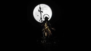 FOTO: Terang Supermoon di Berbagai Negara