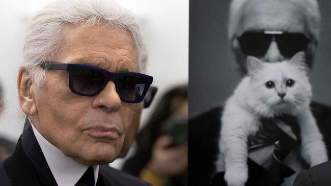 Kucing Choupette Dikabarkan Bakal Warisi Harta Karl Lagerfeld