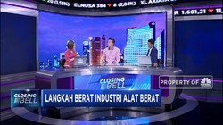 Kebijakan Pemerintah Pengaruhi Industri Alat Berat