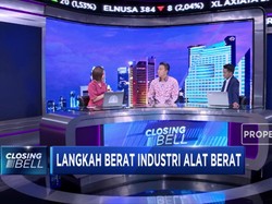 Kebijakan Pemerintah Pengaruhi Industri Alat Berat