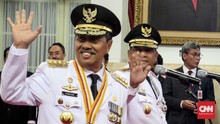 Diusung PAN dan PKS, Gubernur Riau Dukung Jokowi di Pilpres
