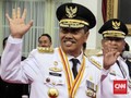 Usai Dilantik, Gubernur Riau Dititipi Jokowi Atasi Karhutla