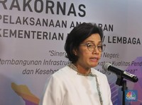 Sri Mulyani Ungkap Alasan Asing 'Kuasai' Startup Unicorn