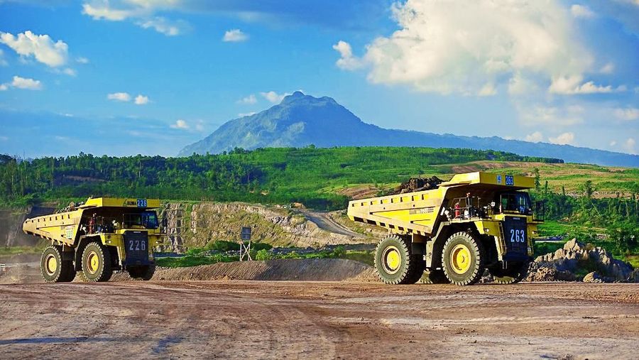 Kideco Coal Mine, East Kalimantan, Indonesia.