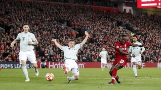 Rumah Sadio Mane Kemalingan Saat Liverpool vs Bayern Munchen